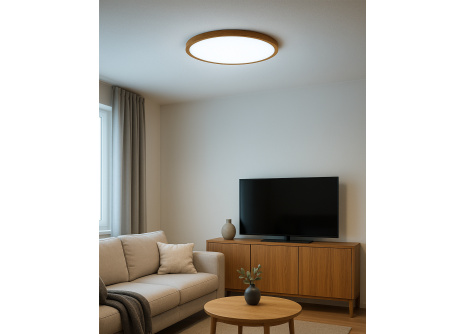 LED sufitowa lampa 3CCT TR-80S - 32W 3400lm ø40x2,5cm Trixline