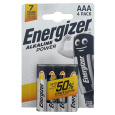 ENERGIZER LR03 Alkaliczne AAA / 4 szt. BLISTER