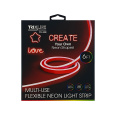 TR-30N Elastyczny NEONOWY pasek LED - czerwony 1,8m na USB Trixline
