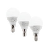 Żarówka LED Trixline 6W P45 E14 neutralna biała 3 PACK Żarówka LED Trixline 6W P45 E14 neutralna biała 3 PACK