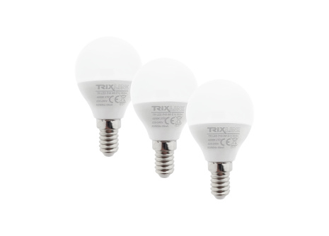 Żarówka LED Trixline 6W P45 E14 neutralna biała 3 PACK