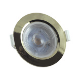 Punktowe światło LED 7W - okrągłe TR 413 / 9482 Złote TRIXLINE