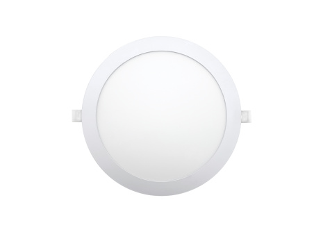 Panel LED Qtec Q-209C 18W, okrągły wpuszczany 6500K