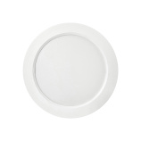 Panel LED Q-111P 12W 1200lm 4000K biały - okrągły natynkowy Qtec