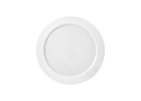 Panel LED Q-111P 12W 1200lm 4000K biały - okrągły natynkowy Qtec