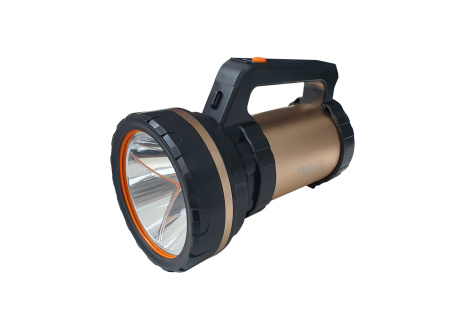 TR 991L Latarka LED ładowalna 4,5W z powerbanką Trixline