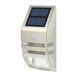 LED solarne światło z czujnikiem ruchu TRIXLINE TR 618 srebrne