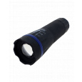 Ręczna latarka LED z zoomem TR 312R niebieska, ABS/1W