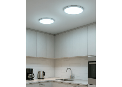 LED sufitowa lampa 3CCT TR-70S - 18W 1850lm ø23x2,5cm Trixline LED sufitowa lampa 3CCT TR-70S - 18W 1850lm ø23x2,5cm Trixline