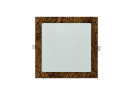 TR-151 Panel LED 18W 1512lm 4200K dekor drewno - kwadratowy wpuszczany Trixline