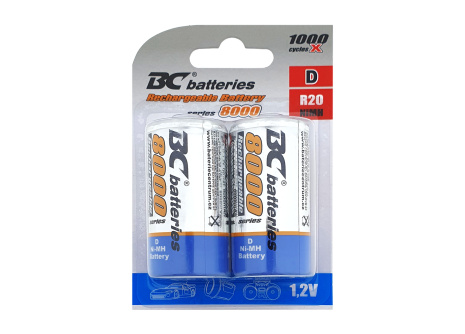 Akumulator R20 BC Batteries 1,2V