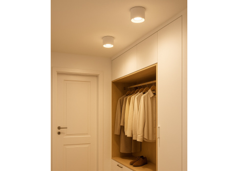 TR-803A LED Sufitowe światło punktowe - białe Trixline