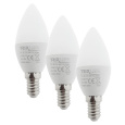 Żarówka LED Trixline 6W C35 E14 ciepła biała 3 PACK