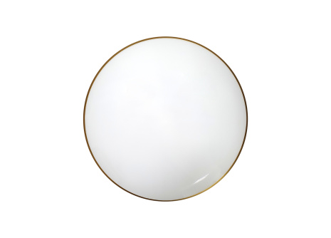 LED sufitowa lampa AVEN Q-242CP 24W 2040lm 4000K ø37cm/okrągła złota QTEC