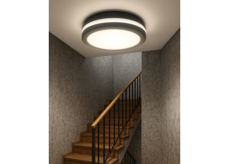 LED sufitowa lampa CCT TR-202NS - 20W 2050lm ø23x5,5cm Trixline LED sufitowa lampa CCT TR-202NS - 20W 2050lm ø23x5,5cm Trixline