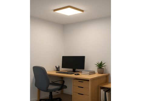 LED sufitowa lampa 3CCT TR-88S - 24W 2500lm 30x30x2,5cm Trixline