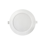 Panel LED Q-103P 12W 1200lm 4000K biały - okrągły wpuszczany Qtec