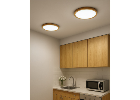 LED sufitowa lampa 3CCT TR-76S - 24W 2500lm ø30x2,5cm Trixline