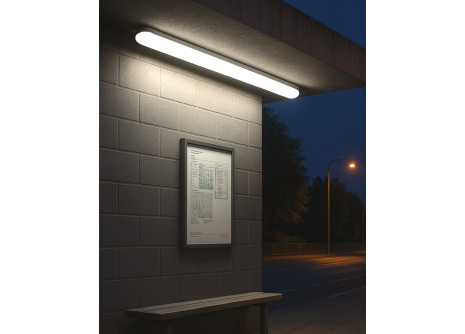 Q-125 TRI-PROOF LED 36W IP65 Pyłoszczelna oprawa Qtec