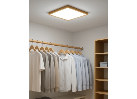 LED sufitowa lampa 3CCT TR-91S - 32W 3400lm 40x40x2,5cm Trixline LED sufitowa lampa 3CCT TR-91S - 32W 3400lm 40x40x2,5cm Trixline