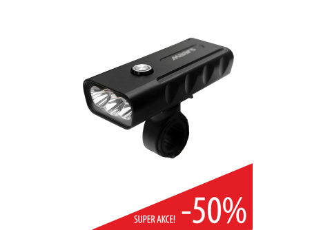 Przednia lampka rowerowa MAARS MR 601 Przednia lampka rowerowa MAARS MR 601