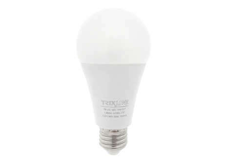 Żarówka LED Trixline 15W 1380lm E27 A65 neutralna biała