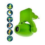 TR-010M LED nocna lampka z projektorem i czujnikiem światła Trixline TR-010M LED nocna lampka z projektorem i czujnikiem światła Trixline