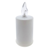 Biała świeca cmentarna BC 192