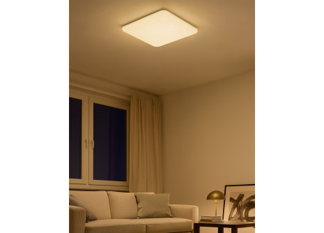 LED sufitowa lampa TR-604S - FLORA 36W 3420lm 43x43cm CCT + pilot Trixline LED sufitowa lampa TR-604S - FLORA 36W 3420lm 43x43cm CCT + pilot Trixline