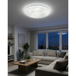 LED sufitowa lampa TR-608C - LIKA 80W 7600lm ø78cm CCT + pilot Trixline