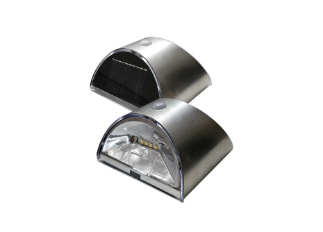 TR- 67 Solarna LED światła z czujnikiem ruchu 2 szt. - srebrne Trixline TR- 67 Solarna LED światła z czujnikiem ruchu 2 szt. - srebrne Trixline