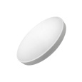Q-250MS Lampa LED z czujnikiem ruchu ARVE 12W 1020lm 4000K ø25cm/okrągła biała QTEC