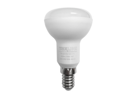 Żarówka LED Trixline 5W 450lm E14 R50 ciepła biała