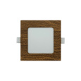 TR-149 Panel LED 6W 504lm 4200K dekor drewno - kwadratowy wpuszczany Trixline