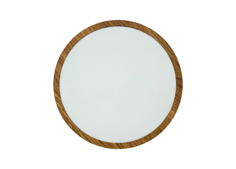 TR-155 Panel LED 24W 2016lm 4200K dekor drewno - okrągły natynkowy Trixline