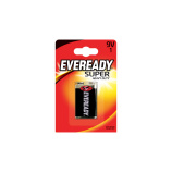 Bateria EVEREADY 9V 6F22 cynkowo-chlorkowa 1 szt. Energizer Bateria EVEREADY 9V 6F22 cynkowo-chlorkowa 1 szt. Energizer