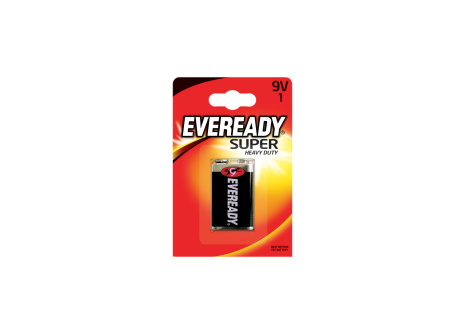 Bateria EVEREADY 9V 6F22 cynkowo-chlorkowa 1 szt. Energizer