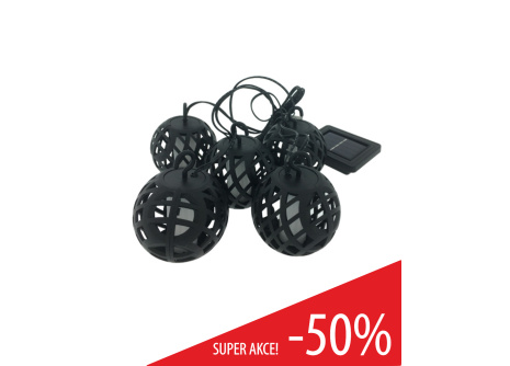 Dekoracyjne LED światło solarne TRIXLINE TR 616