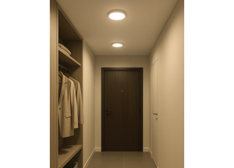 TR-116 Panel LED 18W 1512lm 4200K - okrągły natynkowy Trixline