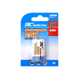 Akumulator NiMH BC batteries 9V
