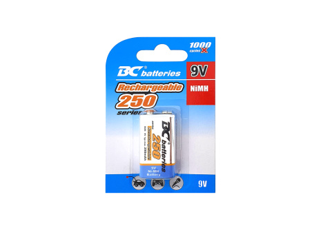 Akumulator NiMH BC batteries 9V