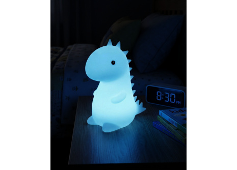 TR-168M LED dziecięca lampka nocna USB - DINO Trixline