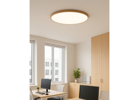 LED sufitowa lampa 3CCT TR-84S - 40W 4300lm ø50x2,7cm Trixline