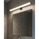 Q-319B LED 9W/800lm/4000K światło lustrzane 60cm - czarne QTEC