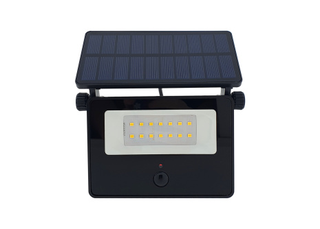 TR 386S LED Reflektor Solarny 2W 4200K z czujnikiem ruchu Trixline