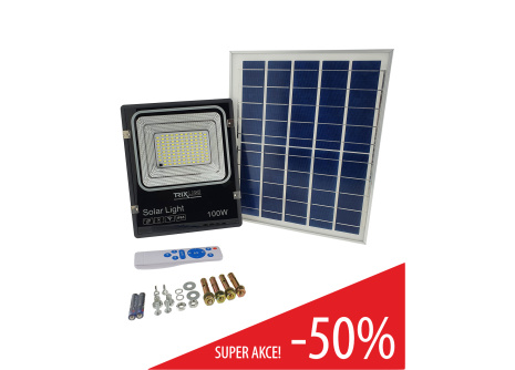 Światło solarne TR 367 100W TRIXLINE Światło solarne TR 367 100W TRIXLINE