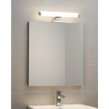 Q-313CH LED 5W/430lm/4000K światło lustrzane 30cm - chrom QTEC