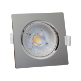 Punktowe światło LED 7W TR 422 / 3763 Srebrny TRIXLINE Punktowe światło LED 7W TR 422 / 3763 Srebrny TRIXLINE