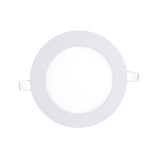 TR-128 Panel LED 9W 792lm 6500K - okrągły wpuszczany Trixline