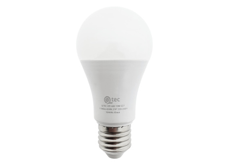 Żarówka LED Qtec 13W A60 E27 4200K